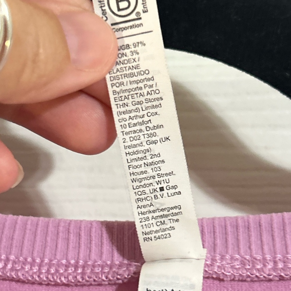 Athleta Light Pink Short Sleeve Tee - Picture 3 of 13